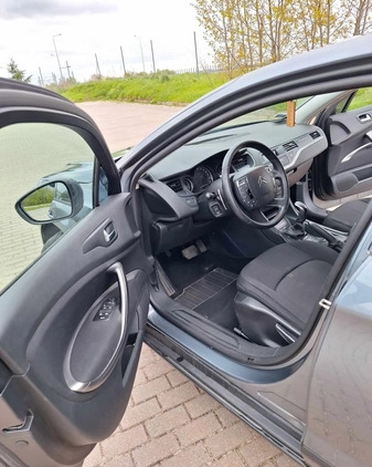 Citroen C5 cena 20000 przebieg: 167000, rok produkcji 2012 z Szczecinek małe 232